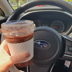 Almond Roca mocha