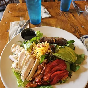 Milton's Cobb salad
