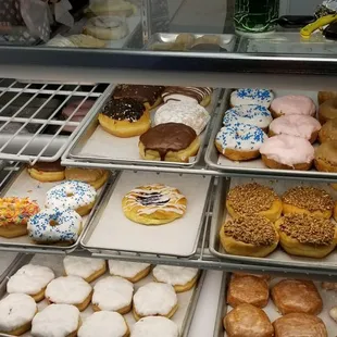 a variety of doughnuts