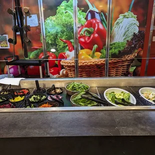 salads, interior