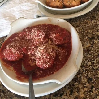 Milton's Meatballs