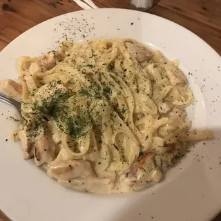 Fettuccini Alfredo