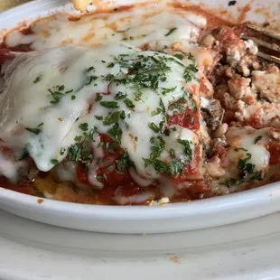 Beef Lasagna