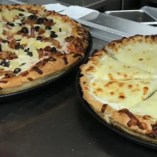 White Pizza