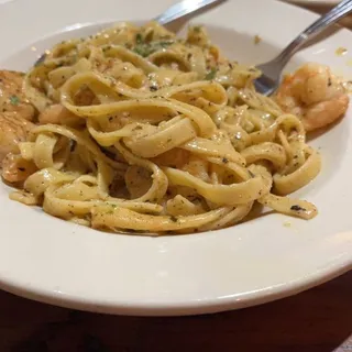 Shrimp Alfredo