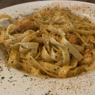 Chesapeake Bay Shrimp Pasta