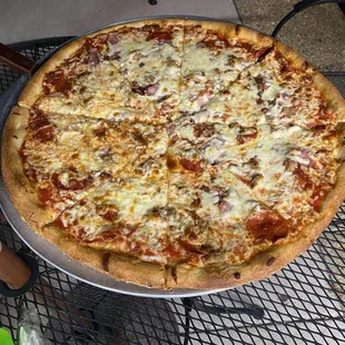 Meat Lovers Pizza