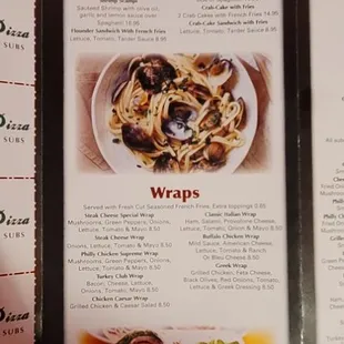 Seafood