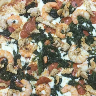 pizza, food