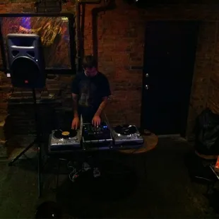 Vinyl night Jan 2012
