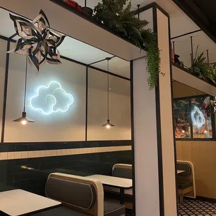 Seating area