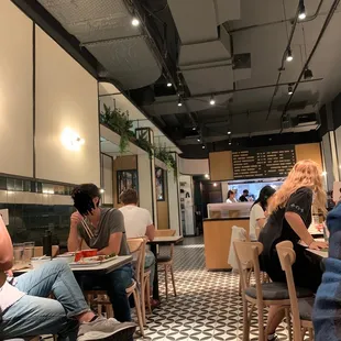 Seating near windows