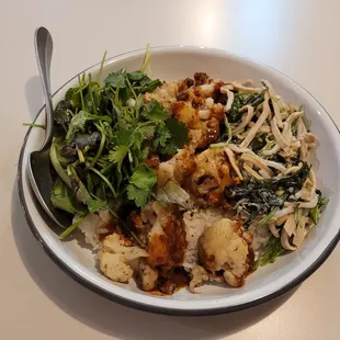 Cauliflower bowl