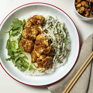 Sichuan Spiced Cauliflower Bowl