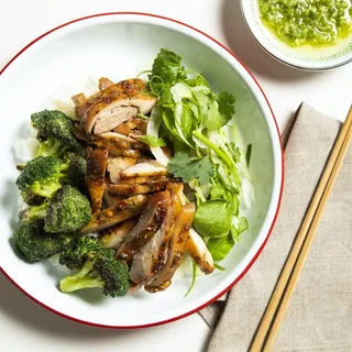 Soy Roasted Chicken Bowl