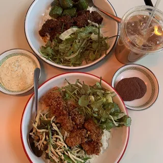 Chili Crisp Chicken Bowl