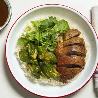 Mandarin Duck Bowl
