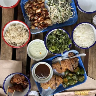 Entre Sichuan Spiced Cauliflower