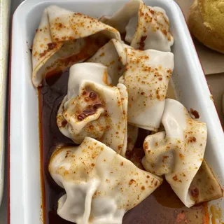 Pork & Fennel Wontons
