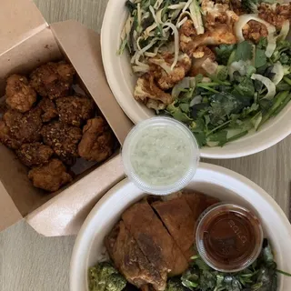 Side Chili Crisp Chicken
