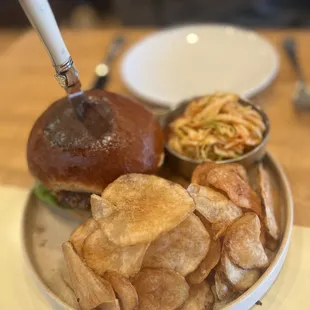 Short rib burger