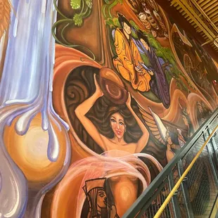 Cool wall paintings