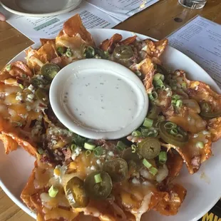 Buffalo chips
