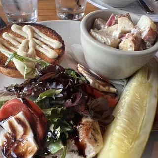 Caprese Chicken Sandwich