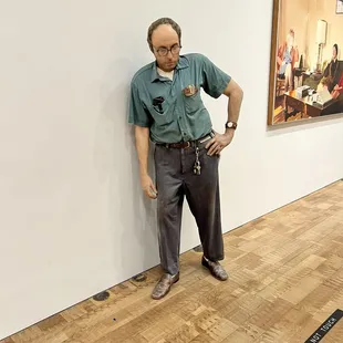 Janitor, Duane Hanson