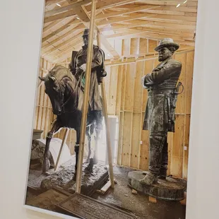 Beauregard and Lee in storage,  An My-Lě