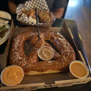 Jumbo Bavarian Pretzel