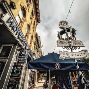 Whole street was Germantown