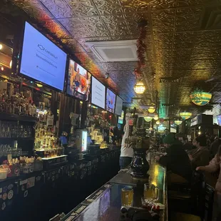 Christmas and the Bucks game in Milwaukee. Always a good time at the Brat  House.