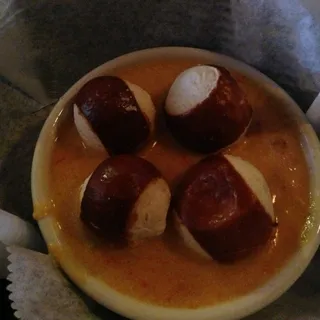 Lakefront IPA Beer Cheese Soup