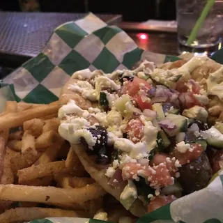 The Greek Freak Sausage