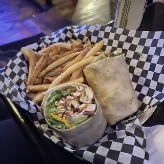 Chicken Bacon Chipotle Wrap