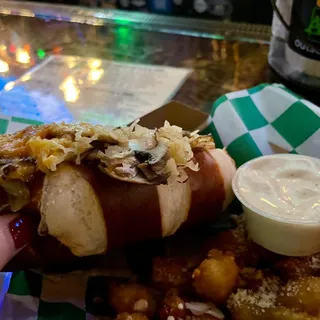 Brat's House Signature Schlitz Fish Fry