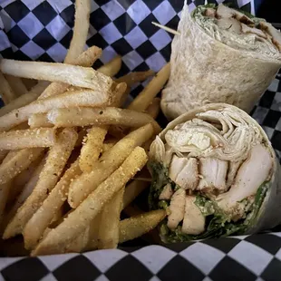 Caesar wrap