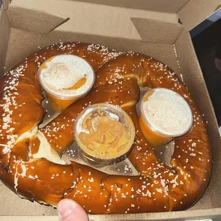 Jumbo Bavarian Pretzel
