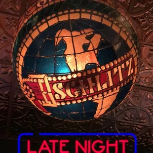 1970's Schlitz Light with Brat House Shorewood Geofilter!