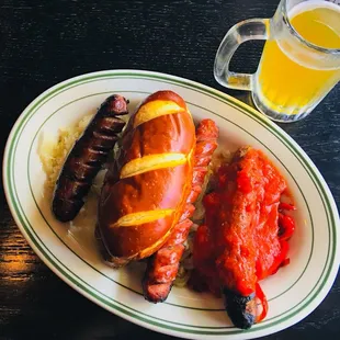 Sausage sampler