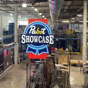 Milwaukee Brewing Company - Public Brewery Tour.  Showing us the &quot;bs&quot; in Pabst.