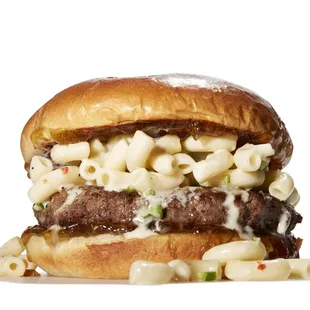 Pepperjack Mac Burger