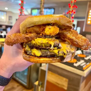 The Defibrillator Burger