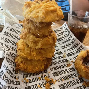 Buttermilk Onion Rings