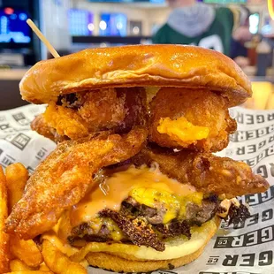 The Defibrillator Burger