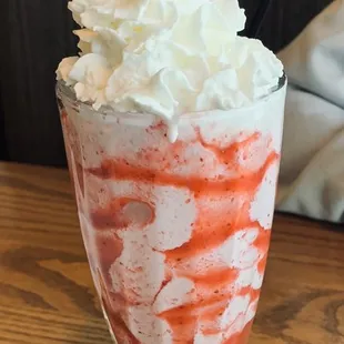 Strawberry Milkshake