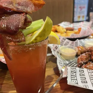 Bacon Bloody