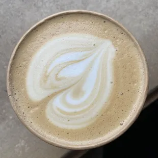 Latte with skim milk