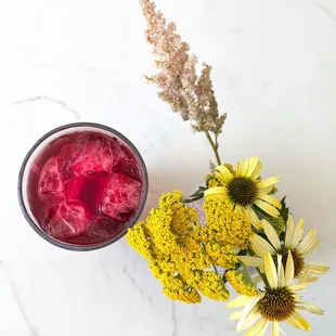 Herbal iced tea